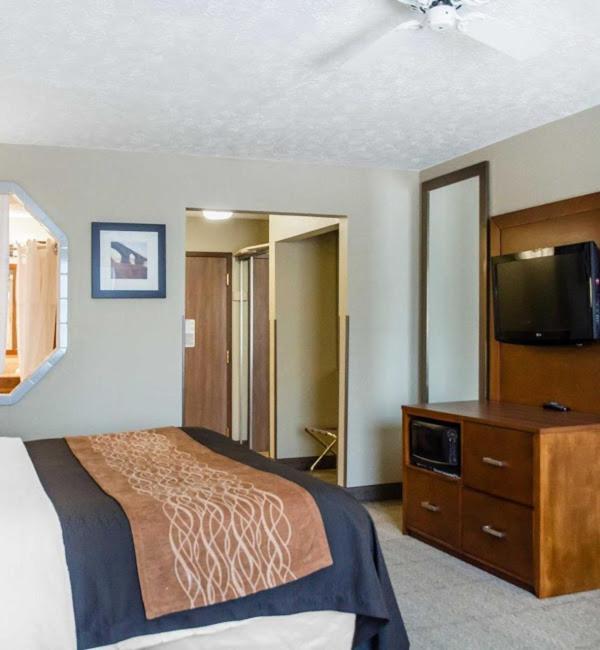 Comfort Inn Bellefontaine Εξωτερικό φωτογραφία