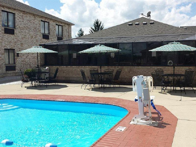 Comfort Inn Bellefontaine Εξωτερικό φωτογραφία