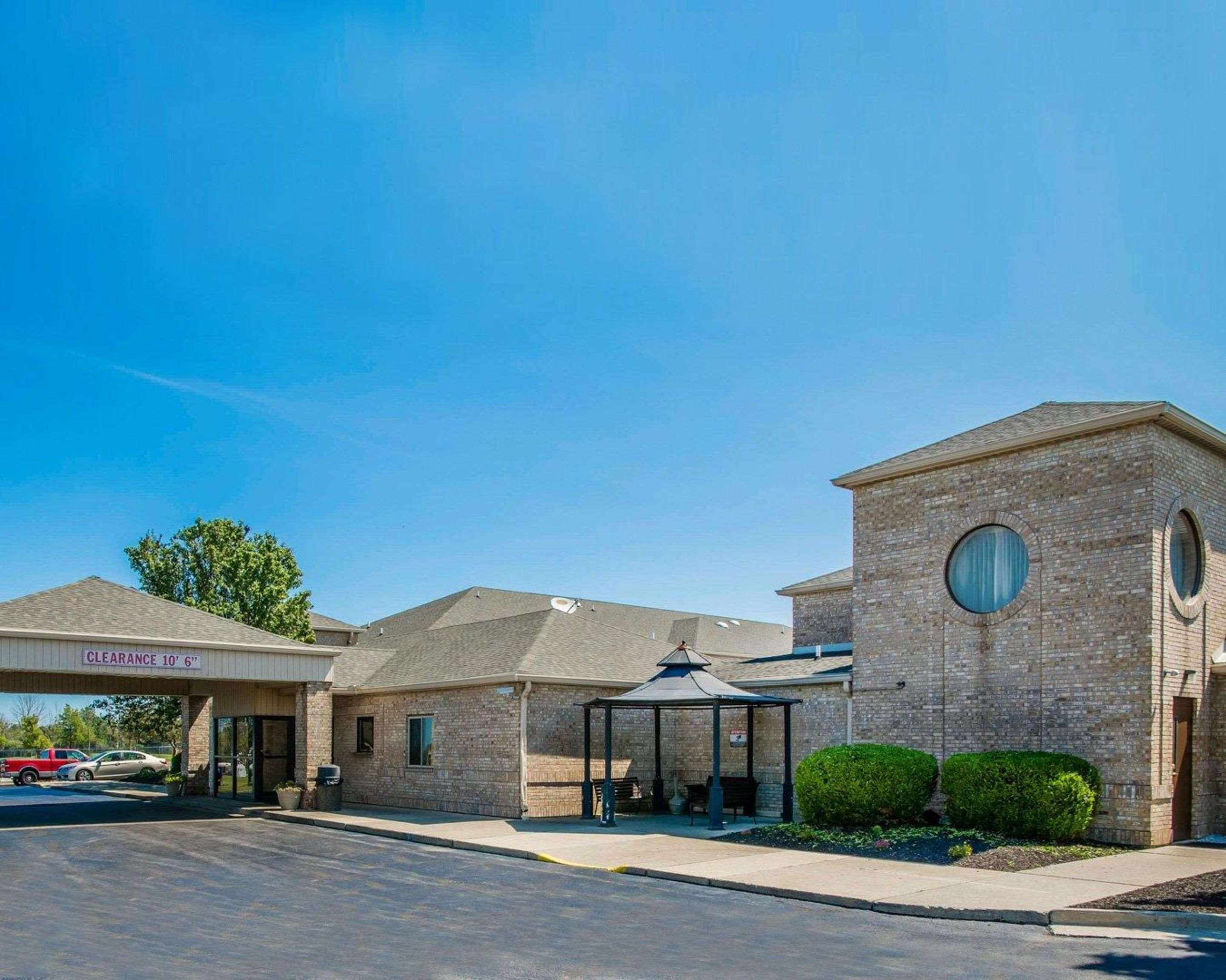 Comfort Inn Bellefontaine Εξωτερικό φωτογραφία