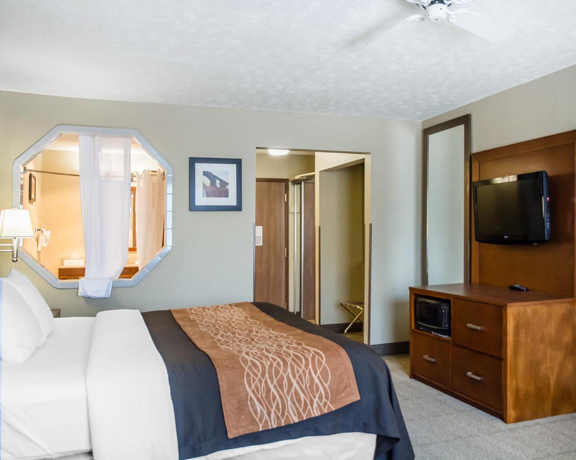 Comfort Inn Bellefontaine Δωμάτιο φωτογραφία